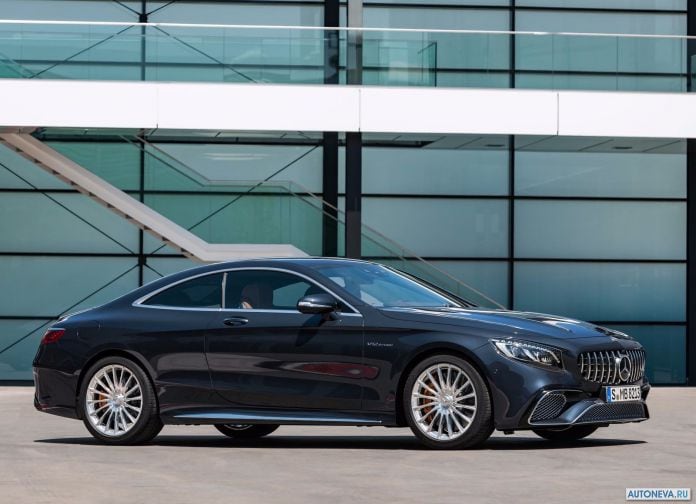 2018 Mercedes-Benz S65 AMG Coupe - фотография 2 из 12