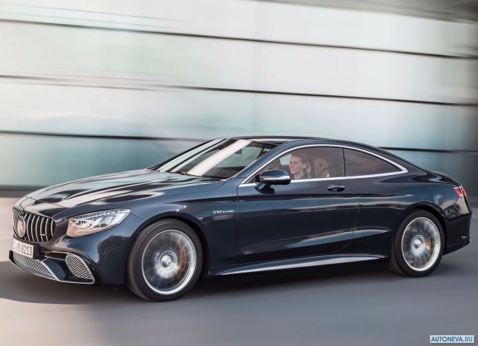 2018 Mercedes-Benz S65 AMG Coupe - фотография 3 из 12