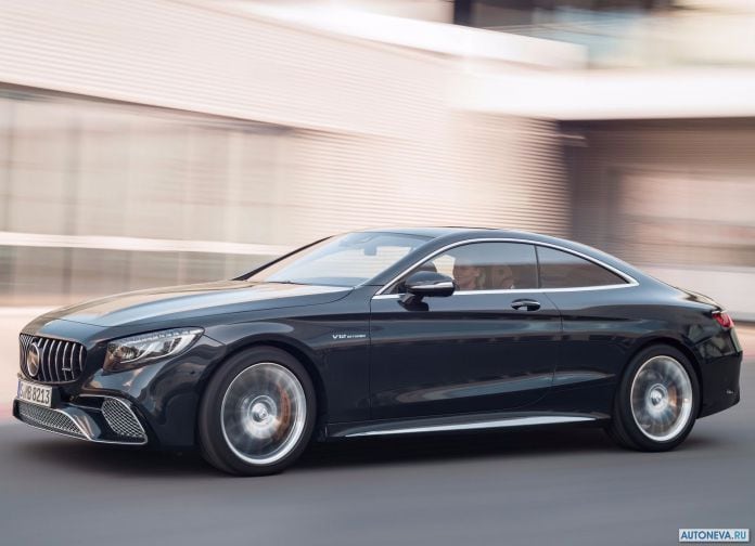 2018 Mercedes-Benz S65 AMG Coupe - фотография 4 из 12