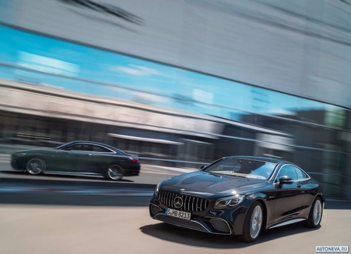 2018 Mercedes-Benz S65 AMG Coupe - фотография 5 из 12