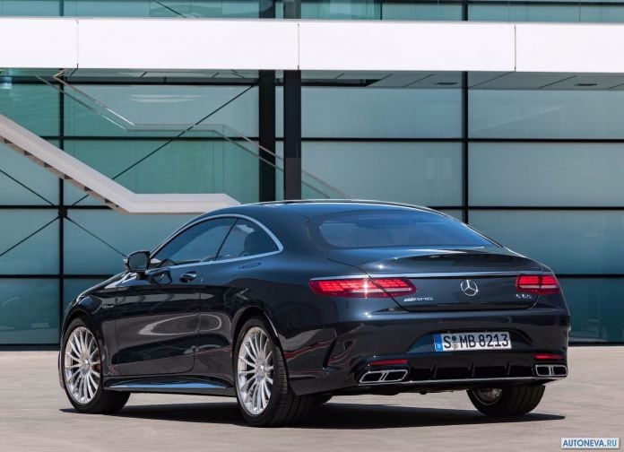 2018 Mercedes-Benz S65 AMG Coupe - фотография 6 из 12