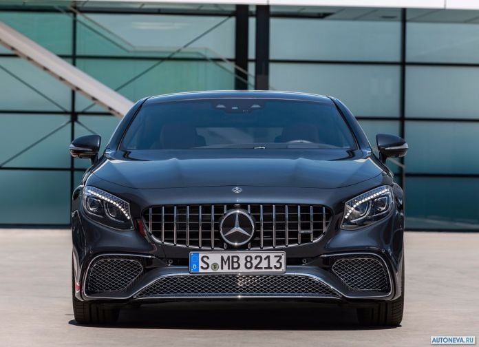 2018 Mercedes-Benz S65 AMG Coupe - фотография 8 из 12
