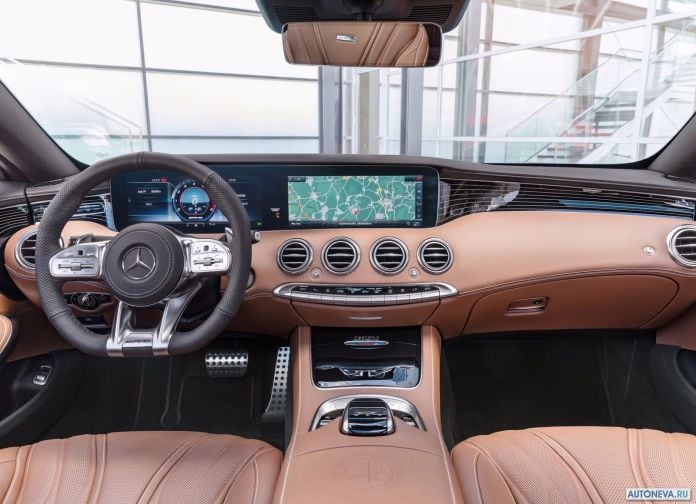 2018 Mercedes-Benz S65 AMG Coupe - фотография 9 из 12