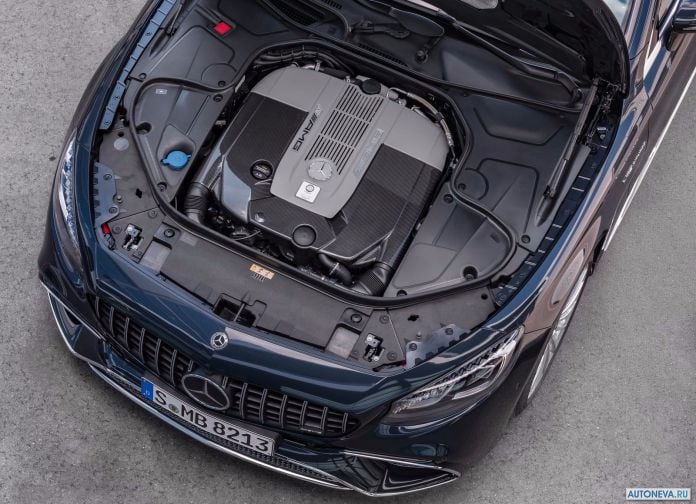 2018 Mercedes-Benz S65 AMG Coupe - фотография 12 из 12 2018 Mercedes-Benz S65 AMG Coupe - фотография 12 из 12