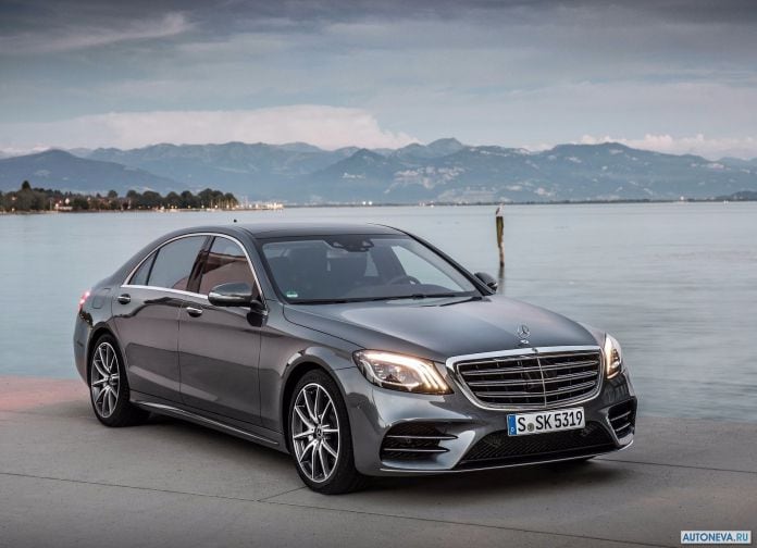 2018 Mercedes-Benz S-class - фотография 1 из 114