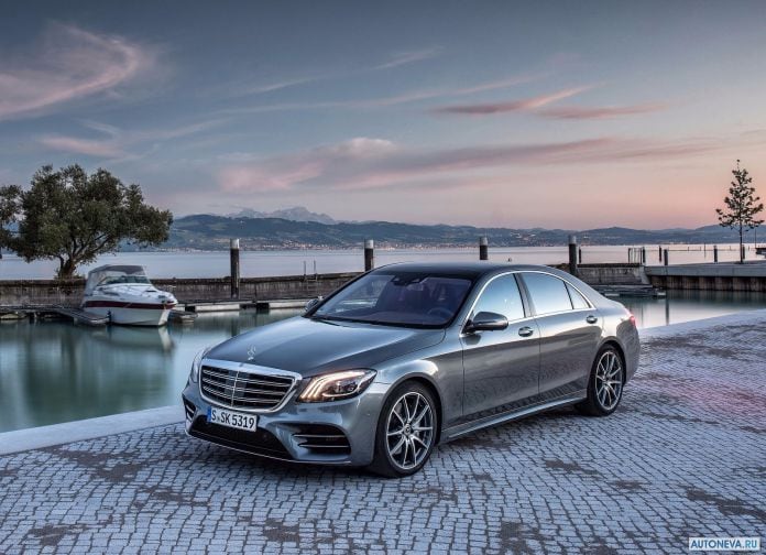 2018 Mercedes-Benz S-class - фотография 2 из 114