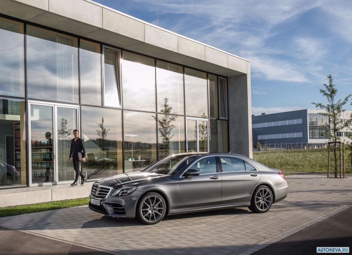 2018 Mercedes-Benz S-class - фотография 3 из 114