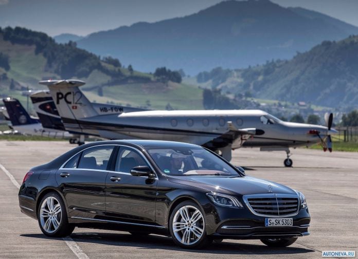 2018 Mercedes-Benz S-class - фотография 5 из 114