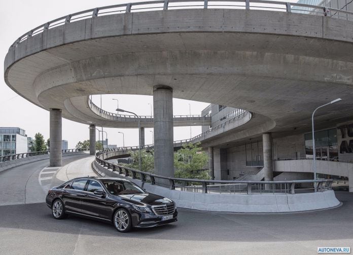 2018 Mercedes-Benz S-class - фотография 6 из 114 2018 Mercedes-Benz S-class - фотография 6 из 114