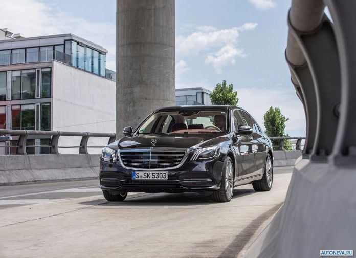 2018 Mercedes-Benz S-class - фотография 7 из 114 2018 Mercedes-Benz S-class - фотография 7 из 114