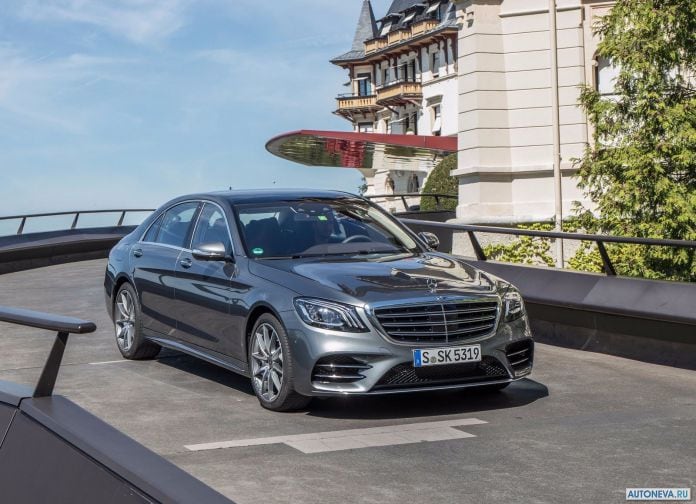2018 Mercedes-Benz S-class - фотография 8 из 114