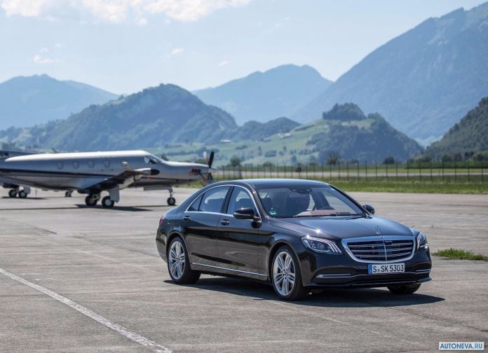 2018 Mercedes-Benz S-class - фотография 9 из 114