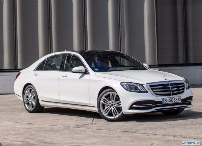 2018 Mercedes-Benz S-class - фотография 10 из 114 2018 Mercedes-Benz S-class - фотография 10 из 114