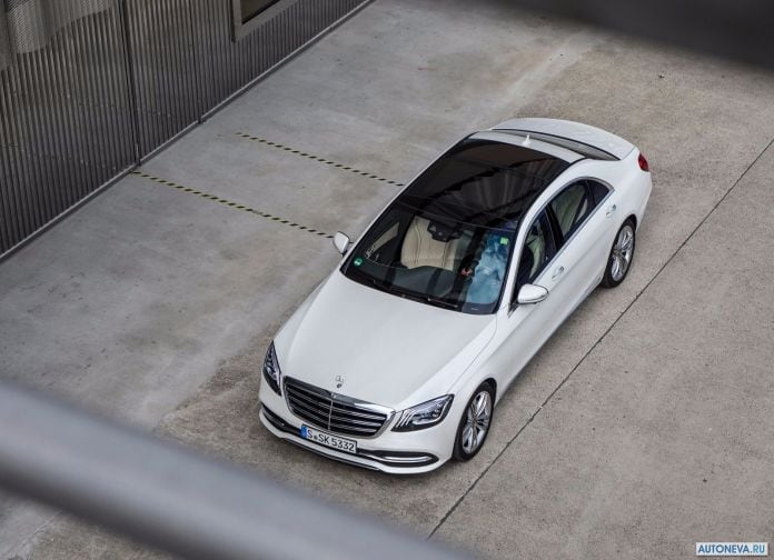 2018 Mercedes-Benz S-class - фотография 11 из 114