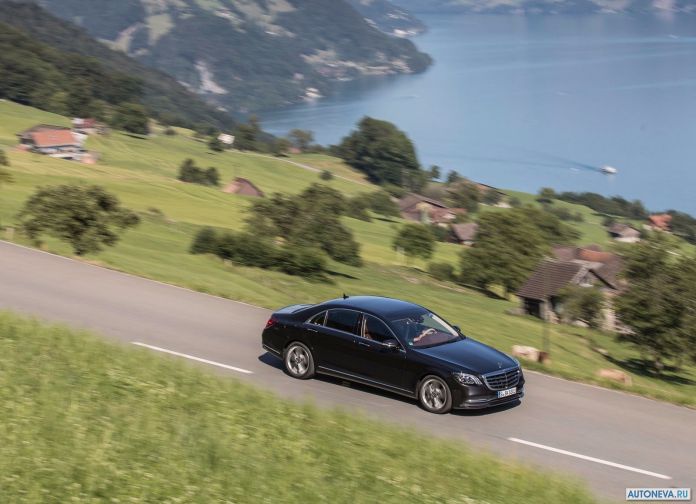 2018 Mercedes-Benz S-class - фотография 12 из 114 2018 Mercedes-Benz S-class - фотография 12 из 114