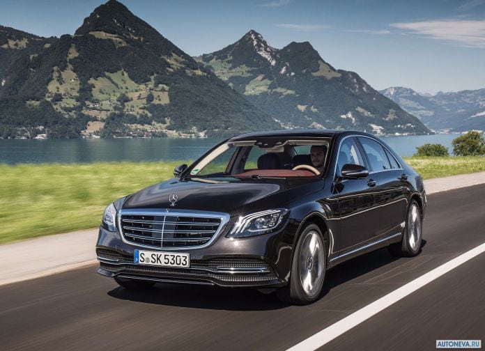2018 Mercedes-Benz S-class - фотография 13 из 114