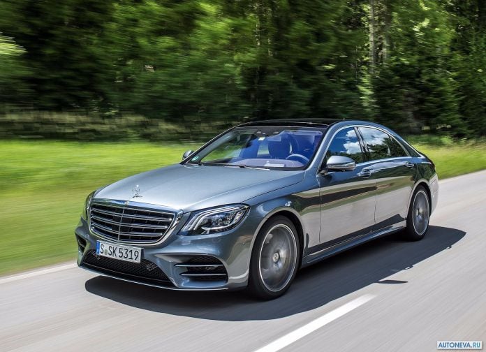 2018 Mercedes-Benz S-class - фотография 14 из 114 2018 Mercedes-Benz S-class - фотография 14 из 114