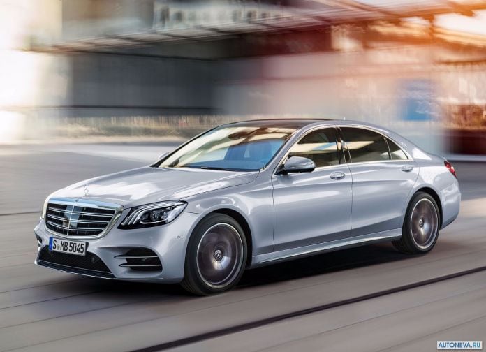 2018 Mercedes-Benz S-class - фотография 15 из 114