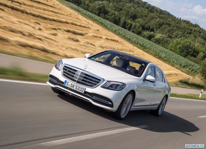 2018 Mercedes-Benz S-class - фотография 16 из 114 2018 Mercedes-Benz S-class - фотография 16 из 114