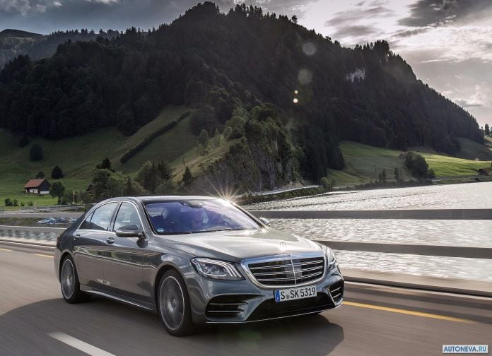 2018 Mercedes-Benz S-class - фотография 17 из 114 2018 Mercedes-Benz S-class - фотография 17 из 114