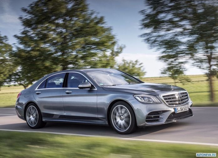2018 Mercedes-Benz S-class - фотография 18 из 114