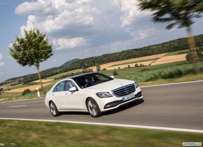 2018 Mercedes-Benz S-class - фотография 19 из 114