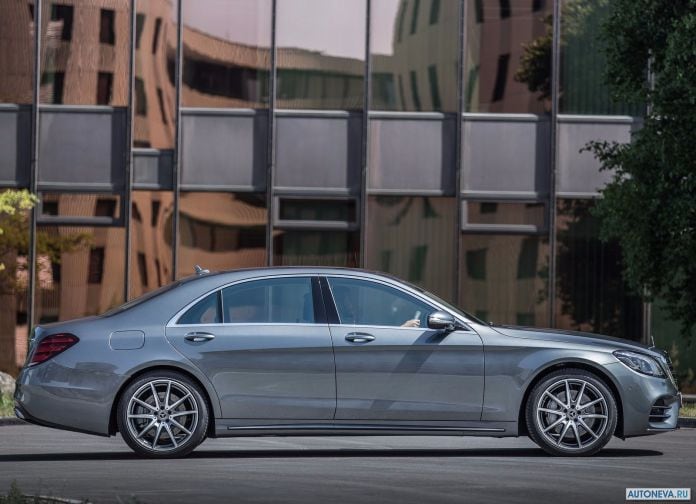 2018 Mercedes-Benz S-class - фотография 20 из 114