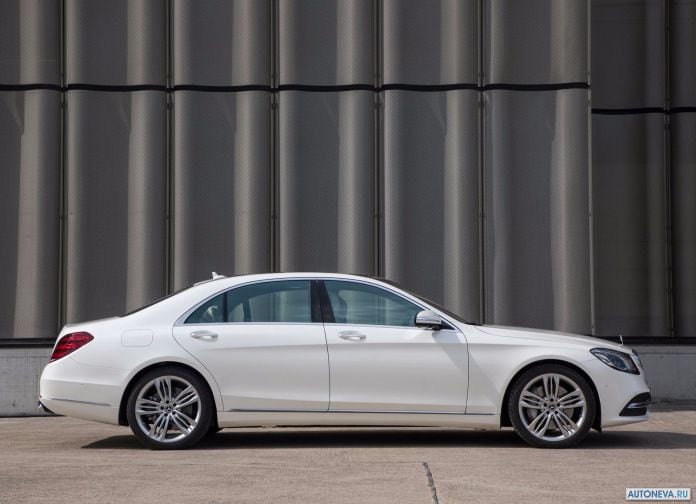 2018 Mercedes-Benz S-class - фотография 22 из 114