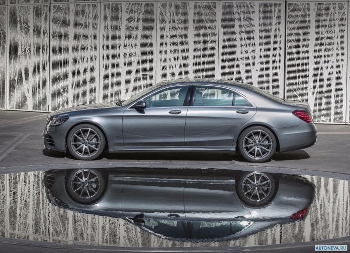 2018 Mercedes-Benz S-class - фотография 23 из 114