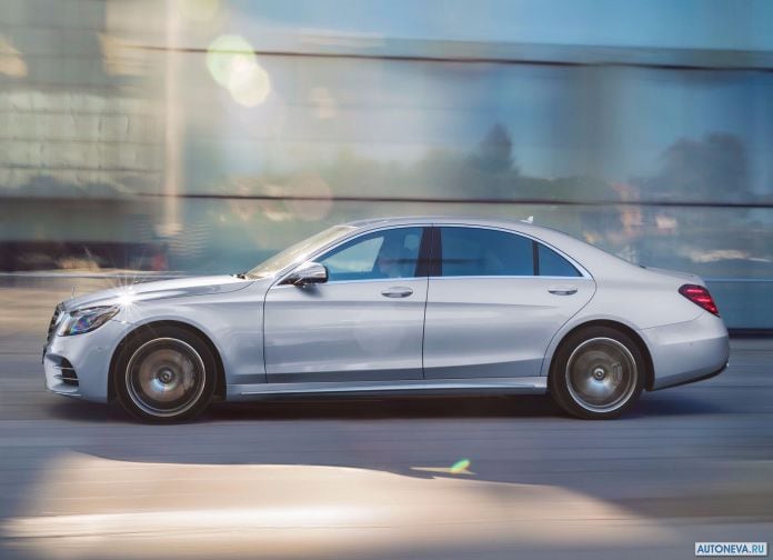 2018 Mercedes-Benz S-class - фотография 24 из 114