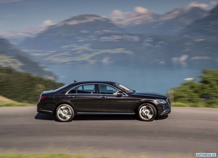 2018 Mercedes-Benz S-class - фотография 25 из 114