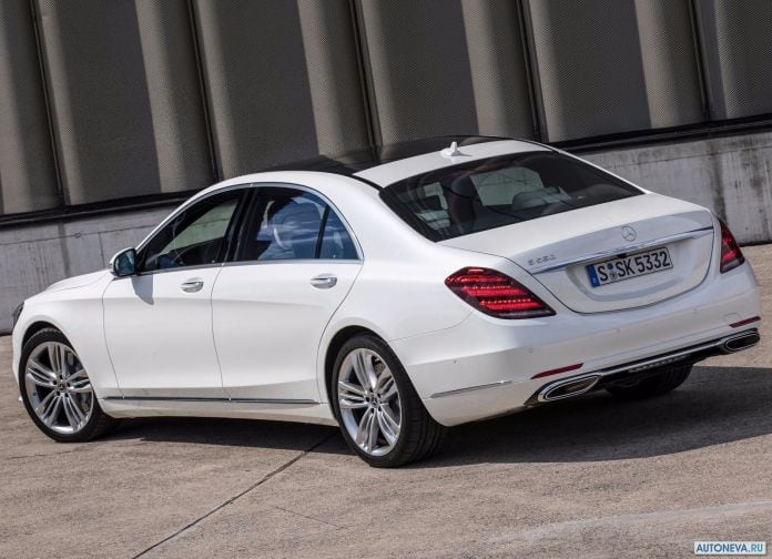2018 Mercedes-Benz S-class - фотография 26 из 114