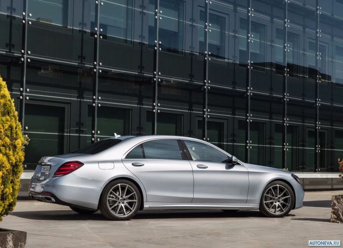 2018 Mercedes-Benz S-class - фотография 27 из 114