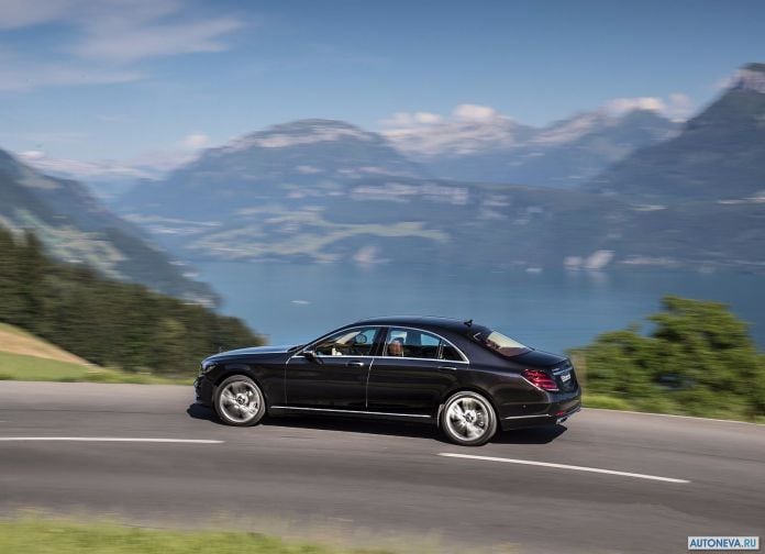 2018 Mercedes-Benz S-class - фотография 30 из 114 2018 Mercedes-Benz S-class - фотография 30 из 114