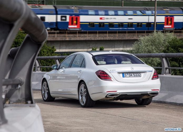 2018 Mercedes-Benz S-class - фотография 31 из 114