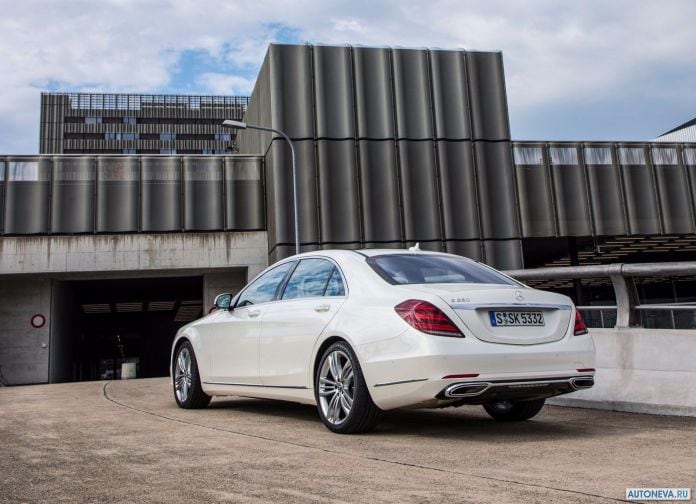 2018 Mercedes-Benz S-class - фотография 32 из 114 2018 Mercedes-Benz S-class - фотография 32 из 114
