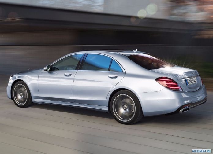 2018 Mercedes-Benz S-class - фотография 33 из 114 2018 Mercedes-Benz S-class - фотография 33 из 114