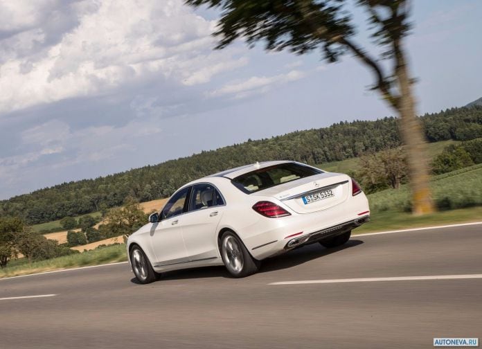 2018 Mercedes-Benz S-class - фотография 34 из 114