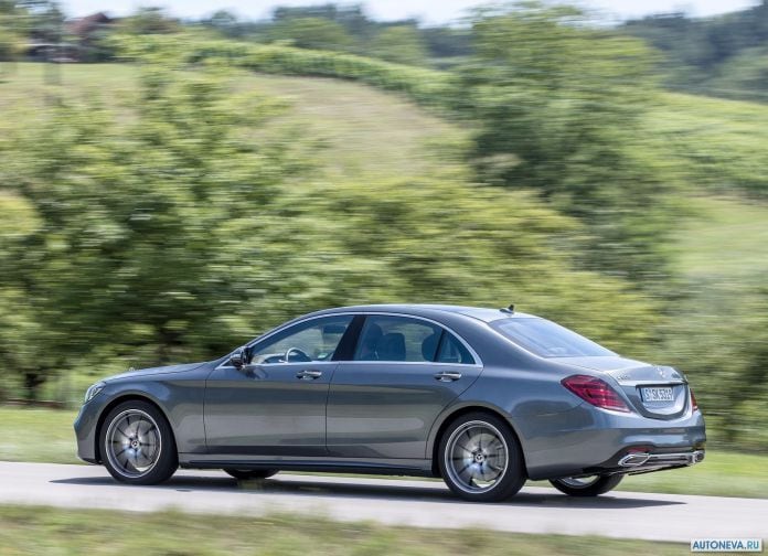 2018 Mercedes-Benz S-class - фотография 35 из 114 2018 Mercedes-Benz S-class - фотография 35 из 114