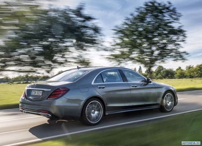 2018 Mercedes-Benz S-class - фотография 36 из 114