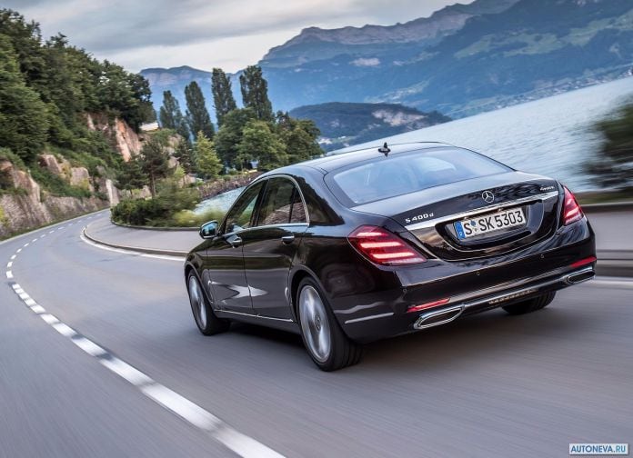 2018 Mercedes-Benz S-class - фотография 37 из 114