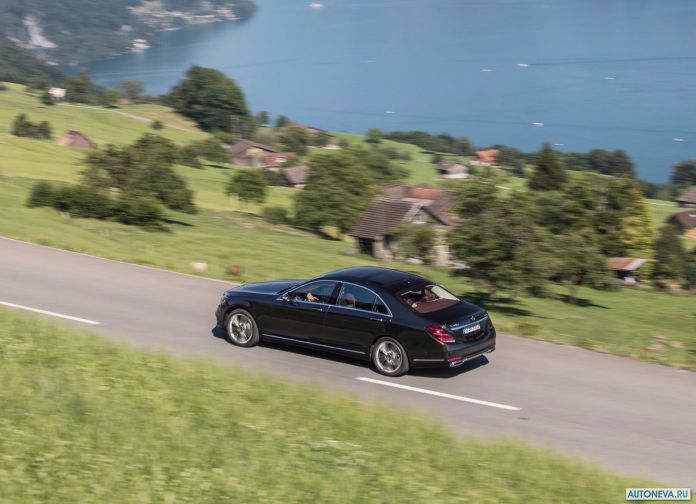 2018 Mercedes-Benz S-class - фотография 38 из 114