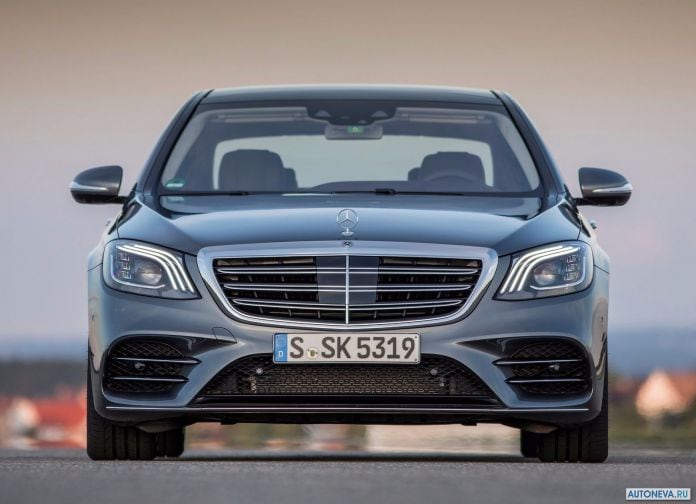 2018 Mercedes-Benz S-class - фотография 39 из 114
