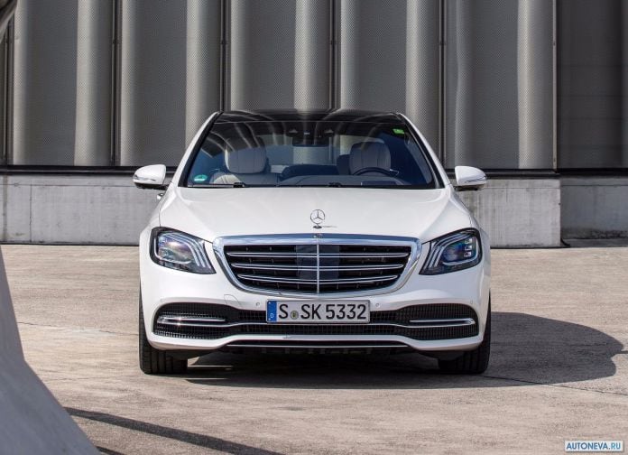 2018 Mercedes-Benz S-class - фотография 40 из 114
