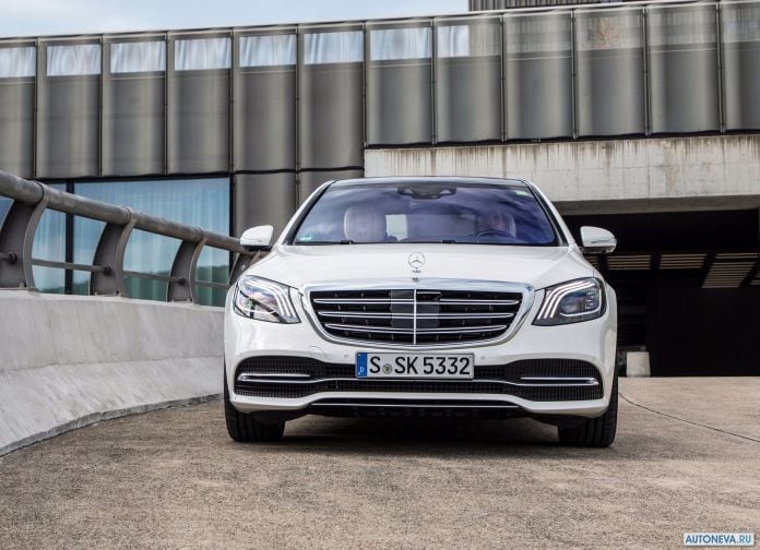2018 Mercedes-Benz S-class - фотография 41 из 114 2018 Mercedes-Benz S-class - фотография 41 из 114