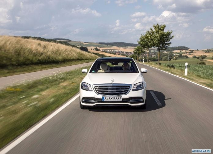 2018 Mercedes-Benz S-class - фотография 42 из 114 2018 Mercedes-Benz S-class - фотография 42 из 114