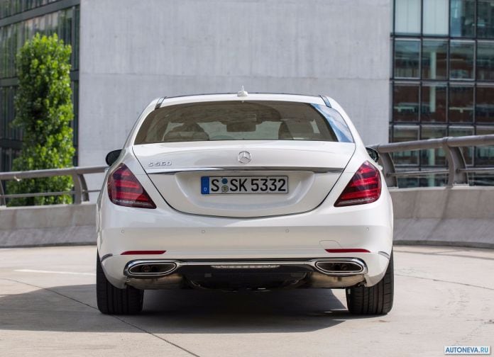 2018 Mercedes-Benz S-class - фотография 43 из 114