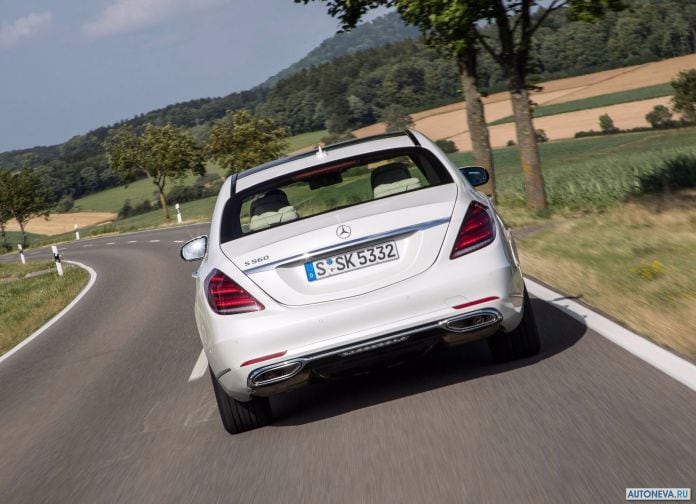 2018 Mercedes-Benz S-class - фотография 44 из 114