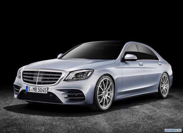 2018 Mercedes-Benz S-class - фотография 45 из 114