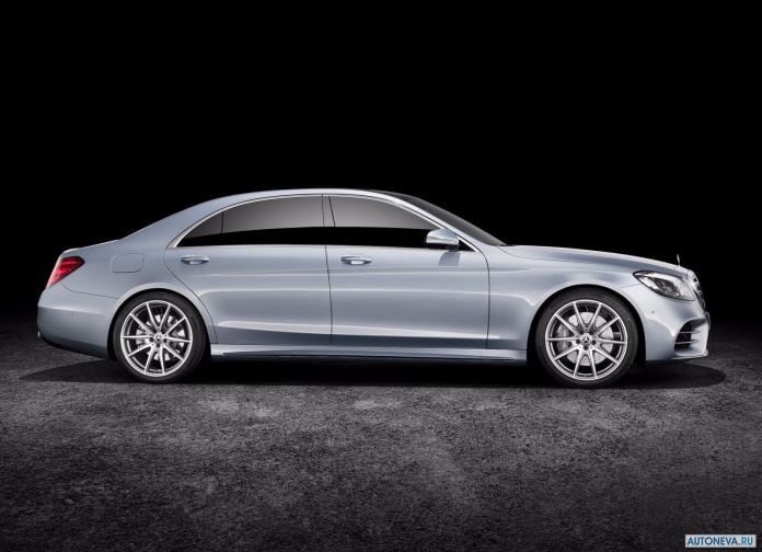 2018 Mercedes-Benz S-class - фотография 46 из 114 2018 Mercedes-Benz S-class - фотография 46 из 114
